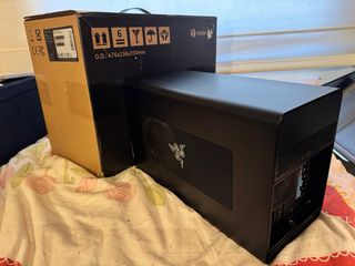Razer Core X eGPU + RX 6600 8GB
