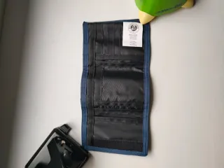 Cartera Roland Garros Azul y Multicolor