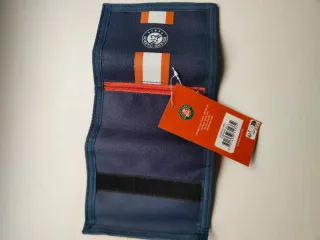 Cartera Roland Garros Azul y Multicolor