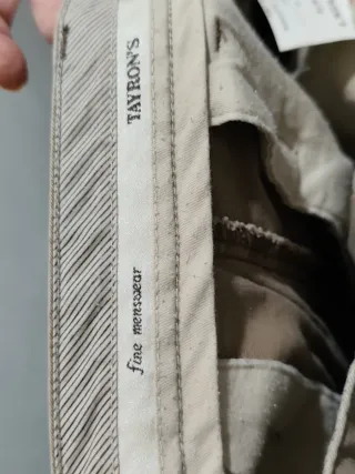 Pantalón TAYRON'S Talla 44 Café