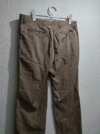 Pantalón TAYRON'S Talla 44 Café