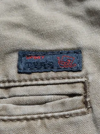 Pantalón TAYRON'S Talla 44 Café