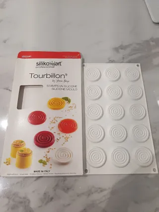 Stampo Silicone Tourbillon 9 Silikomart