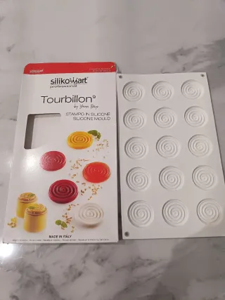 Stampo Silicone Tourbillon 9 Silikomart