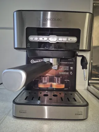 Cafetera Cecotec Espresso 20 Matic