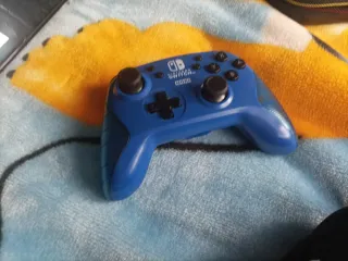 Mando Nintendo Switch Azul