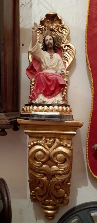 Antigua ménsula Eclesiástica Pan de Oro