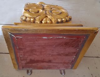 Antigua ménsula Eclesiástica Pan de Oro