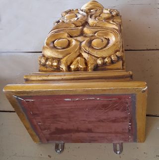 Antigua ménsula Eclesiástica Pan de Oro