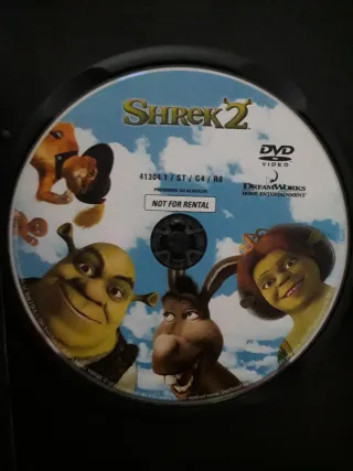 DVD Shrek 2