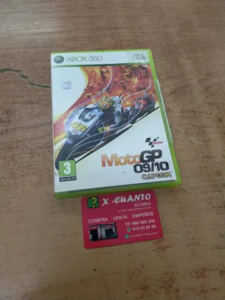 JUEGO XBOX 360 MOTO GP 09/10