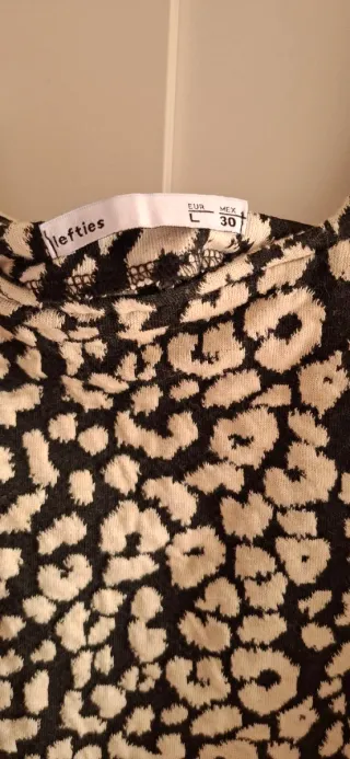 Falda Estampada Lefties