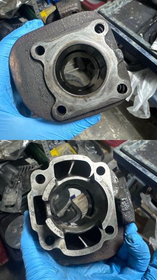 Cilindro Yamaha Jog R / Neo's 49cc