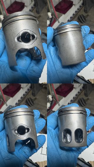 Cilindro Yamaha Jog R / Neo's 49cc