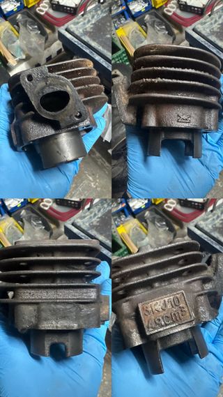 Cilindro Yamaha Jog R / Neo's 49cc