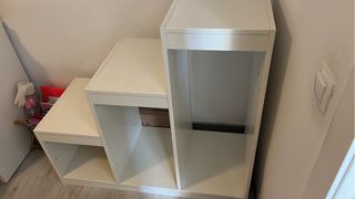 Mueble almacenaje infantil IKEA