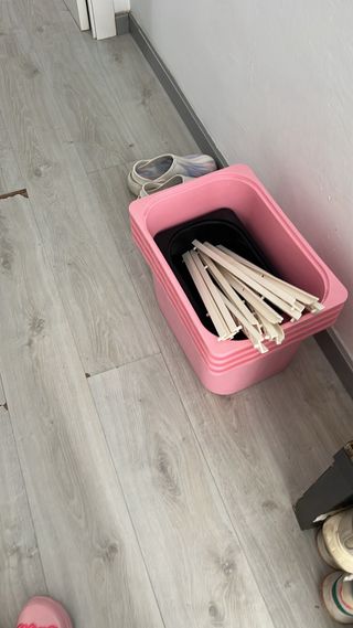 Mueble almacenaje infantil IKEA