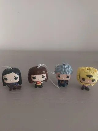 4 Figuras Funko Pop Harry Potter Kinder. 1e/unidad