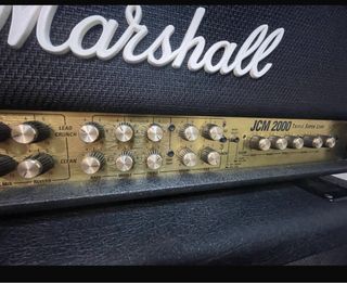 Marshall JCM2000 TSL100 Cabezal y Pantalla