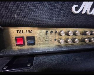 Marshall JCM2000 TSL100 Cabezal y Pantalla