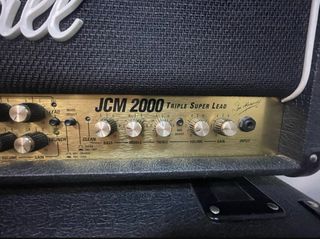 Marshall JCM2000 TSL100 Cabezal y Pantalla