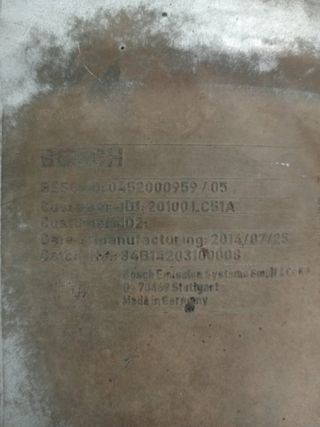 Catalizador renault 04520009595 20100lc51a d 98557