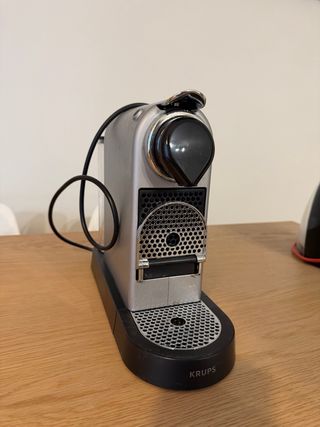 Cafetera Nespresso Krups Cápsulas