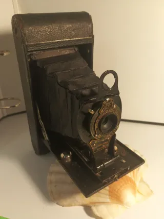 Cámara Kodak Autographic Antigua