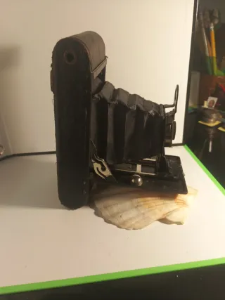 Cámara Kodak Autographic Antigua