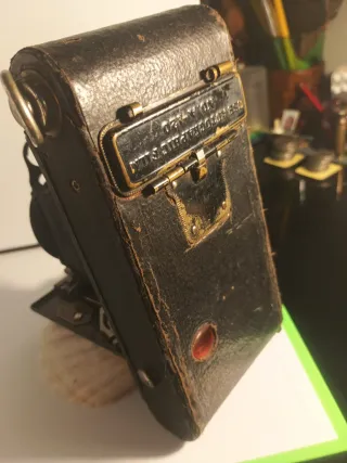 Cámara Kodak Autographic Antigua