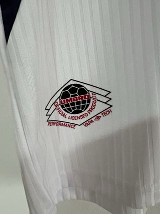 Camiseta Inglaterra Mundial 98 Beckham Umbro Talla