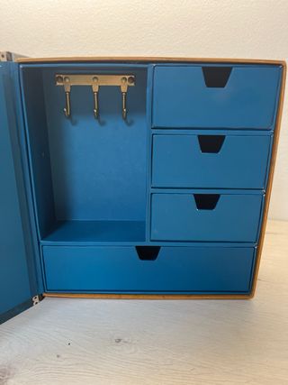 Joyero Gorjuss Niñas Azul y Negro