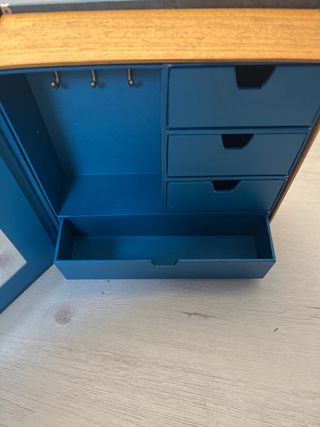 Joyero Gorjuss Niñas Azul y Negro