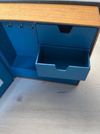 Joyero Gorjuss Niñas Azul y Negro