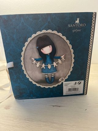 Joyero Gorjuss Niñas Azul y Negro