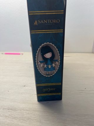 Joyero Gorjuss Niñas Azul y Negro