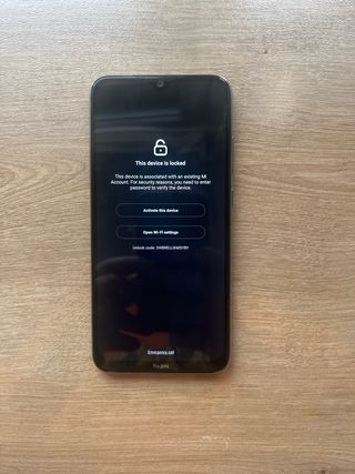 Xiaomi Redmi Note 8