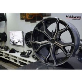 Juego de 4 Llantas 20 X50 M GUN METAL BM082