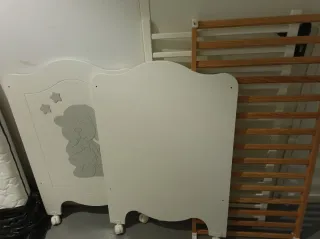 Cuna Trama Oso y Estrellas