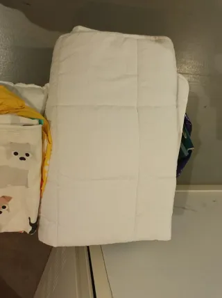 Cuna Trama Oso y Estrellas