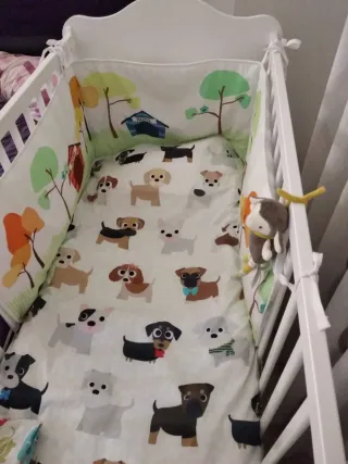 Cuna Trama Oso y Estrellas