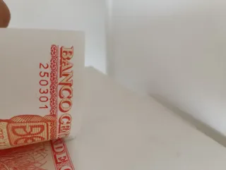 Fajo 100 Billetes 3 Pesos Cuba 2005