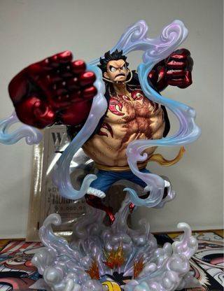 Figura Luffy Gear 4 One Piece
