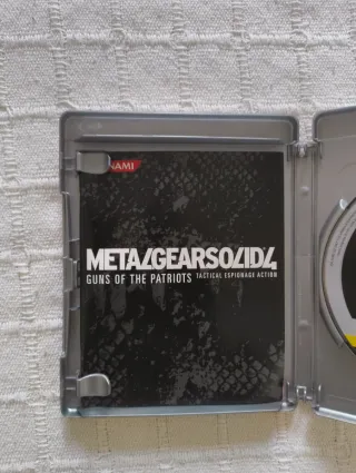 Metal Gear Solid 4 PS3 Platinum