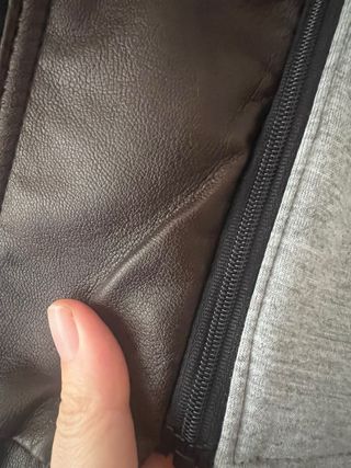 Cazadora Efecto Piel Zara Hombre Talla M