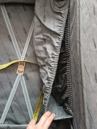 Maleta Vanguard Negra con Detalles Verdes