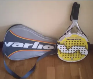 Funda para pala + Pala de pádel Varlion Lethal Wea