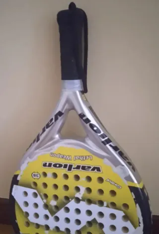 Funda para pala + Pala de pádel Varlion Lethal Wea
