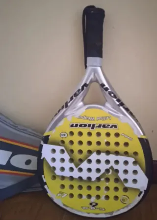 Funda para pala + Pala de pádel Varlion Lethal Wea