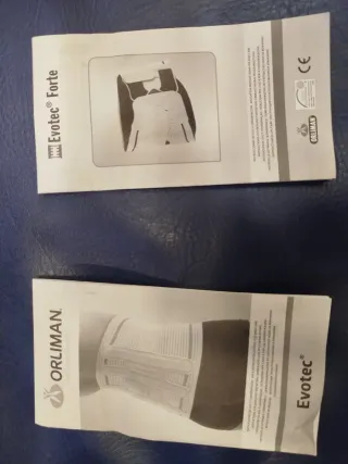 Faja SacroLumbar Semirrigida, Talla 3